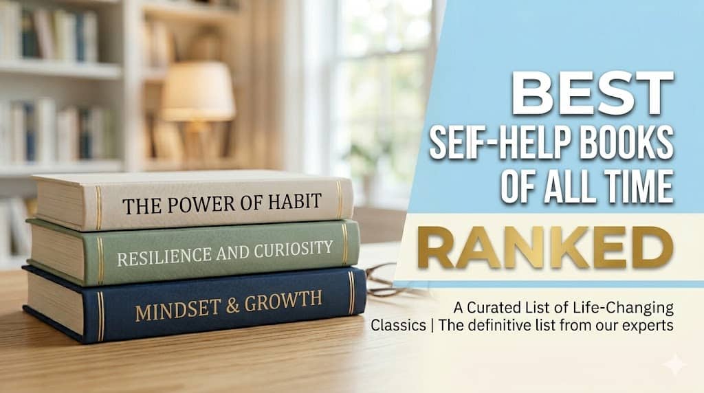 Best Self-Help Books of All Time — Ranked
