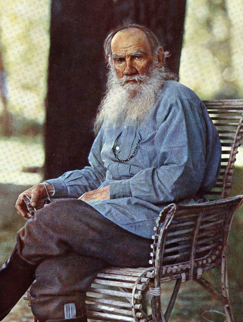 ليو تولستوي
